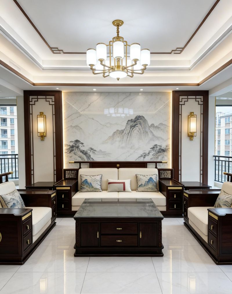 新中式，中式装修，这质感真的绝了 - 家居知识