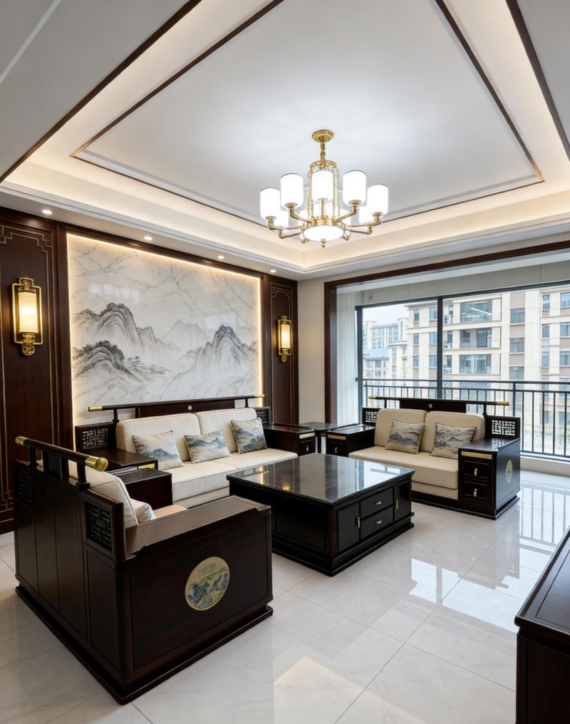 新中式，中式装修，这质感真的绝了 - 家居知识