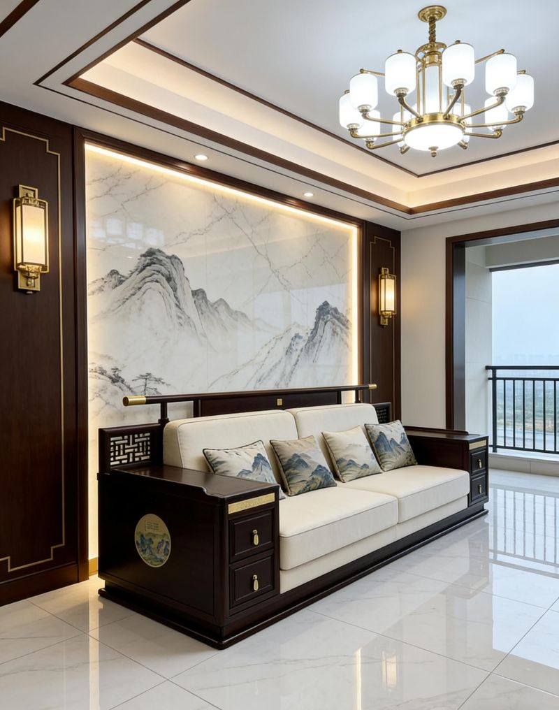 新中式，中式装修，这质感真的绝了 - 家居知识