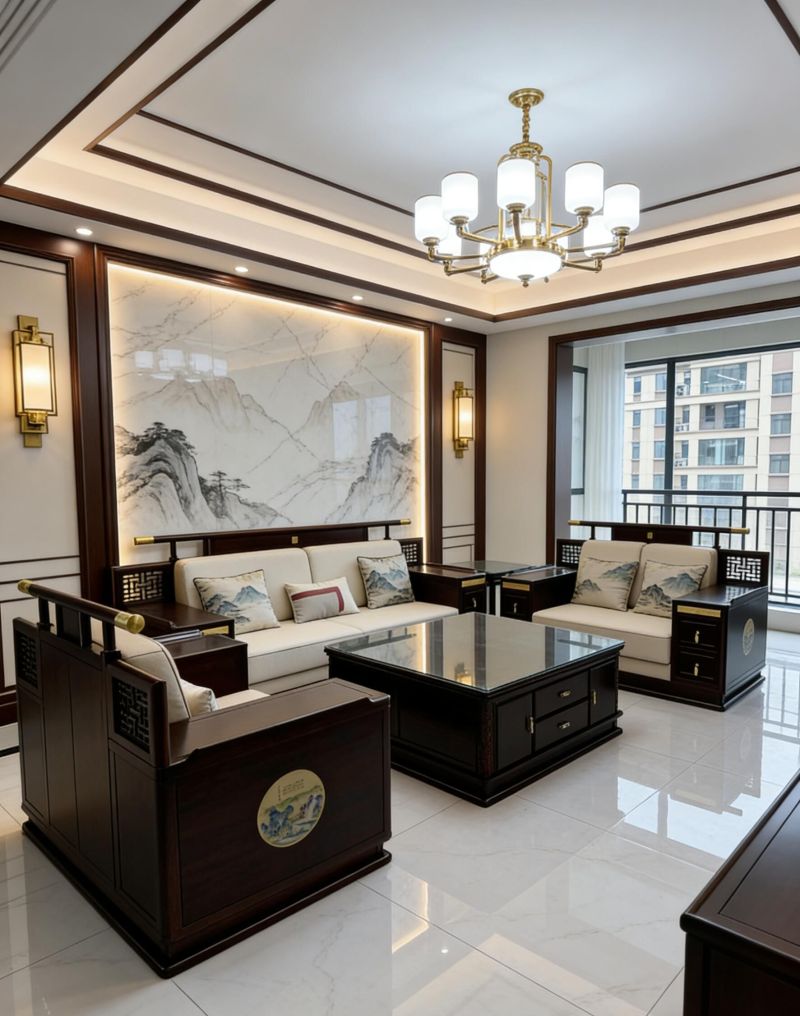 新中式，中式装修，这质感真的绝了 - 家居知识