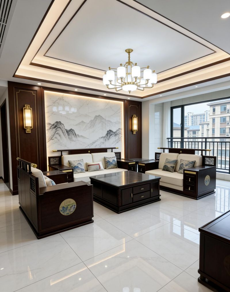 新中式，中式装修，这质感真的绝了 - 家居知识