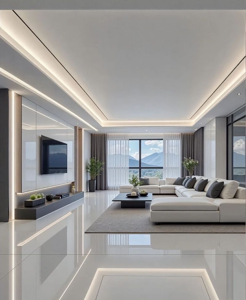 现代极简风！真不是样板间！ - 家居知识