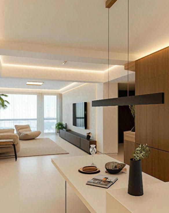 现代极简风！我家装修被误认为样板间！