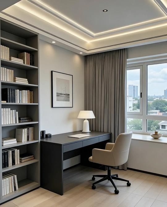 现代极简风！真不是样板间！ - 家居知识