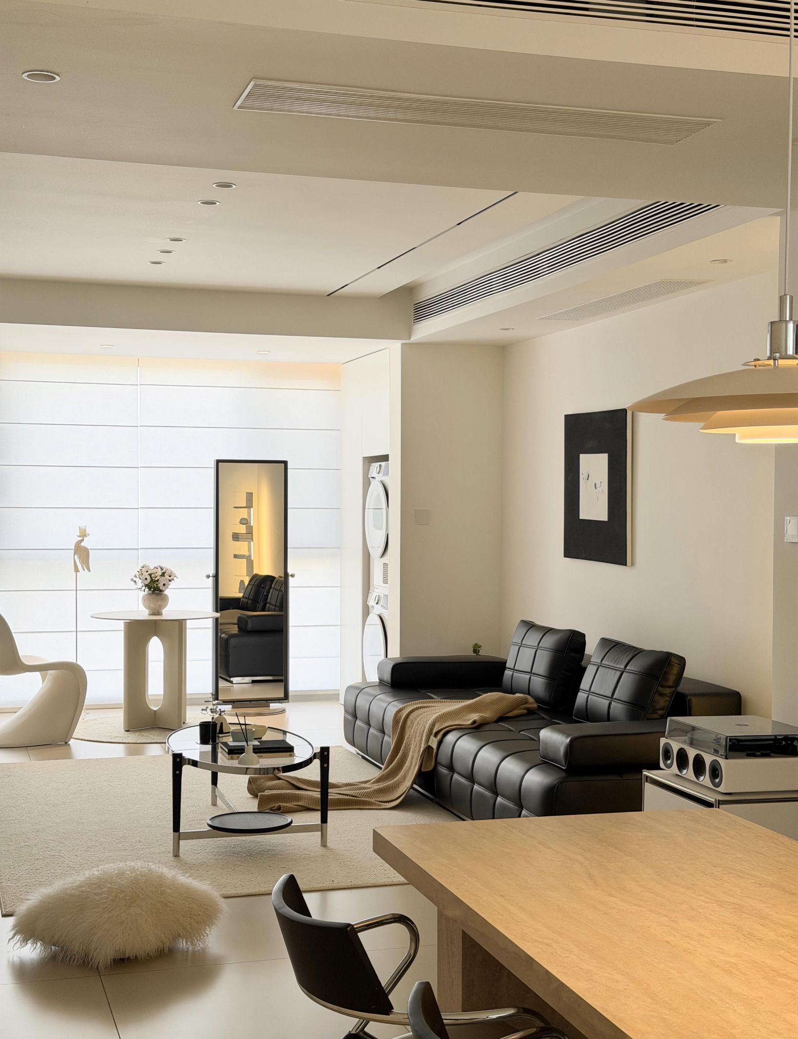 极简奶油风客厅，把松弛感拉满的家✨ - 家居知识