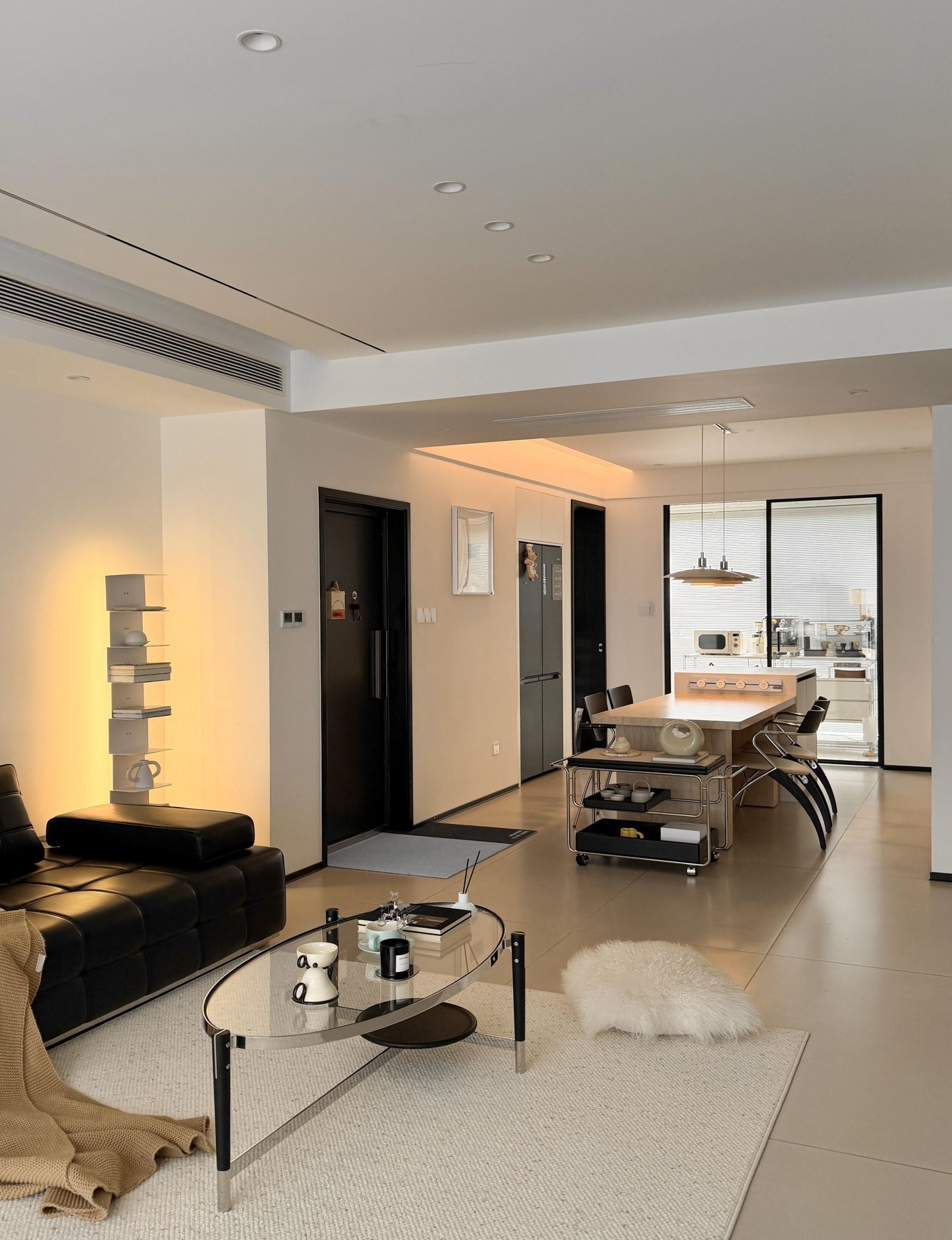 极简奶油风客厅，把松弛感拉满的家✨ - 家居知识