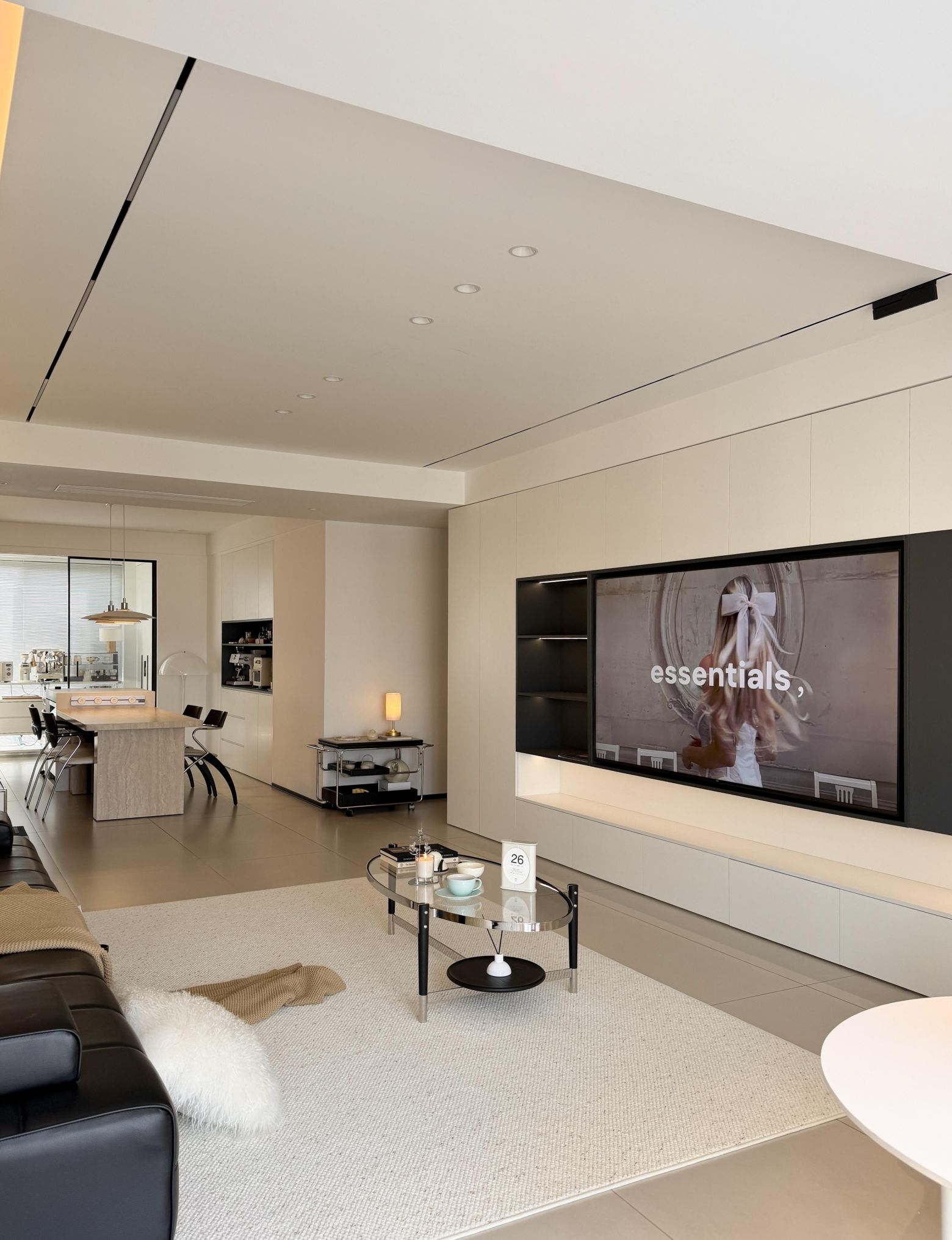 极简奶油风客厅，把松弛感拉满的家✨ - 家居知识