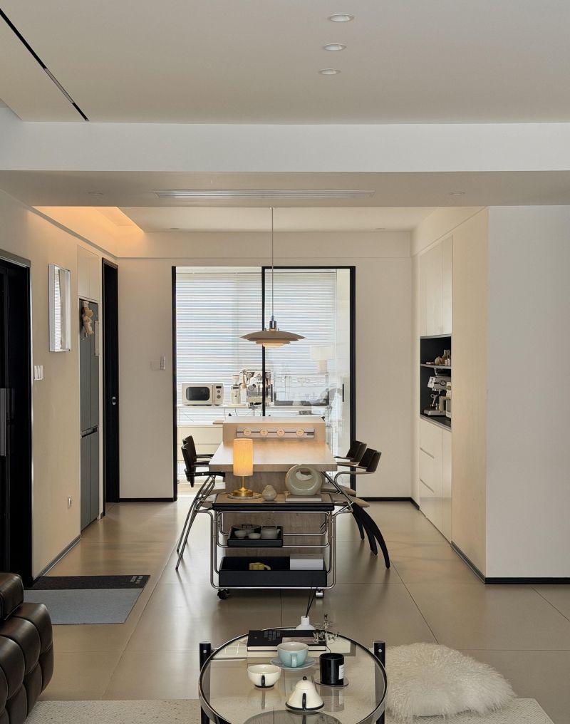 极简奶油风客厅，把松弛感拉满的家✨ - 家居知识