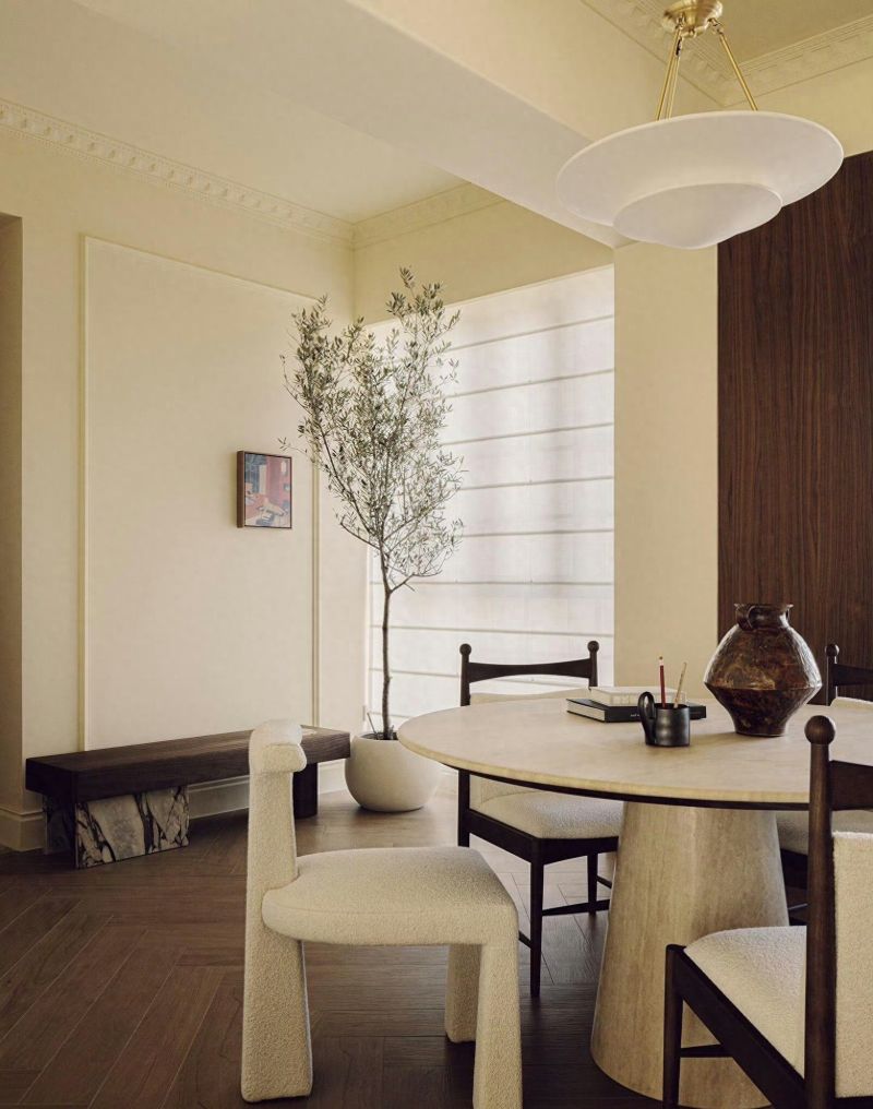 奶油中古风的家，治愈系家居美学分享