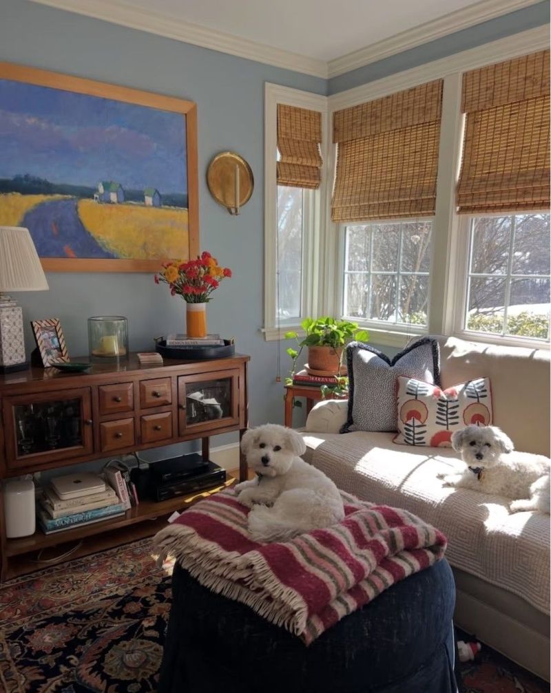 家居美学：美式田园风的家 - 家居知识