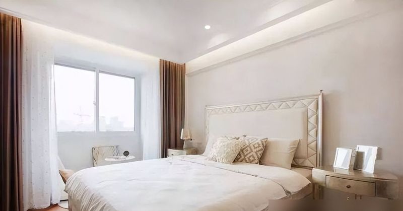 80㎡小户型轻奢美式，玄关设计亮眼，精致又浪漫！ - 家居知识