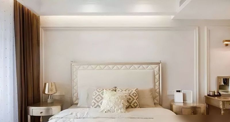 80㎡小户型轻奢美式，玄关设计亮眼，精致又浪漫！ - 家居知识