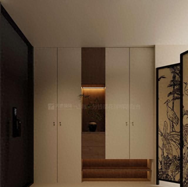 143㎡中古风装修，打造久处不厌的舒适家居空间