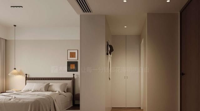 株洲装修设计：143㎡中古风装修案例，“久处不厌”的舒适感 - 家居知识