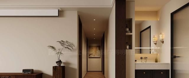 株洲装修设计：143㎡中古风装修案例，“久处不厌”的舒适感 - 家居知识