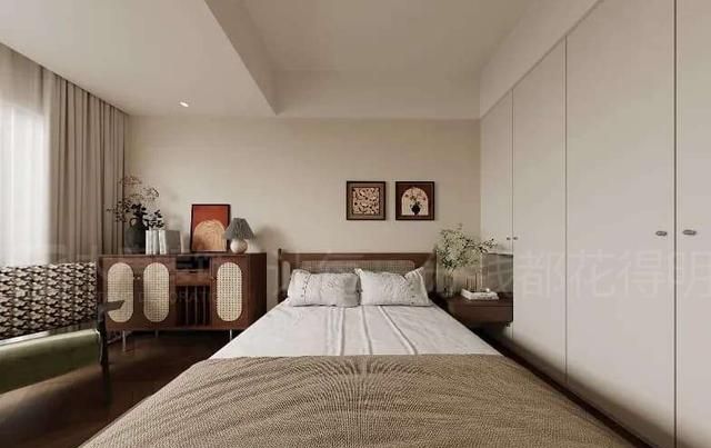 株洲装修设计：143㎡中古风装修案例，“久处不厌”的舒适感 - 家居知识