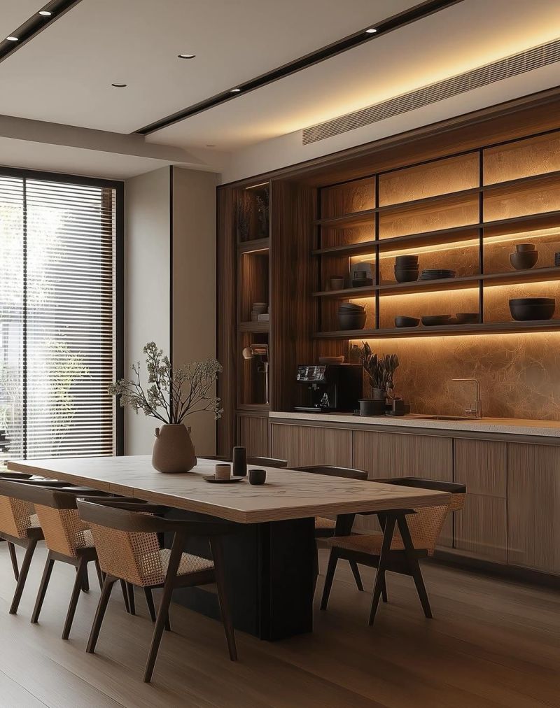 装完新中式才发现！这才是中国审美巅峰 - 家居知识