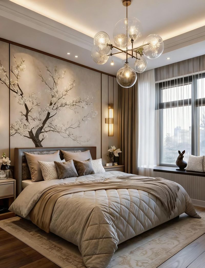 主打一个听劝，39岁，选择了新中式的风格。 - 家居知识