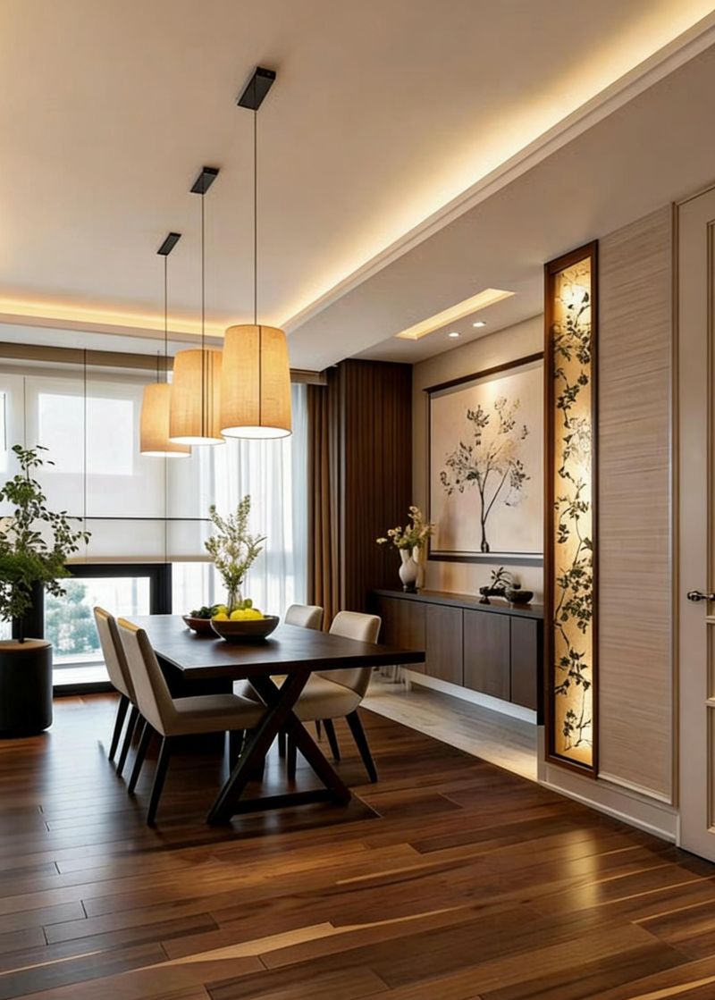 主打一个听劝，39岁，选择了新中式的风格。 - 家居知识