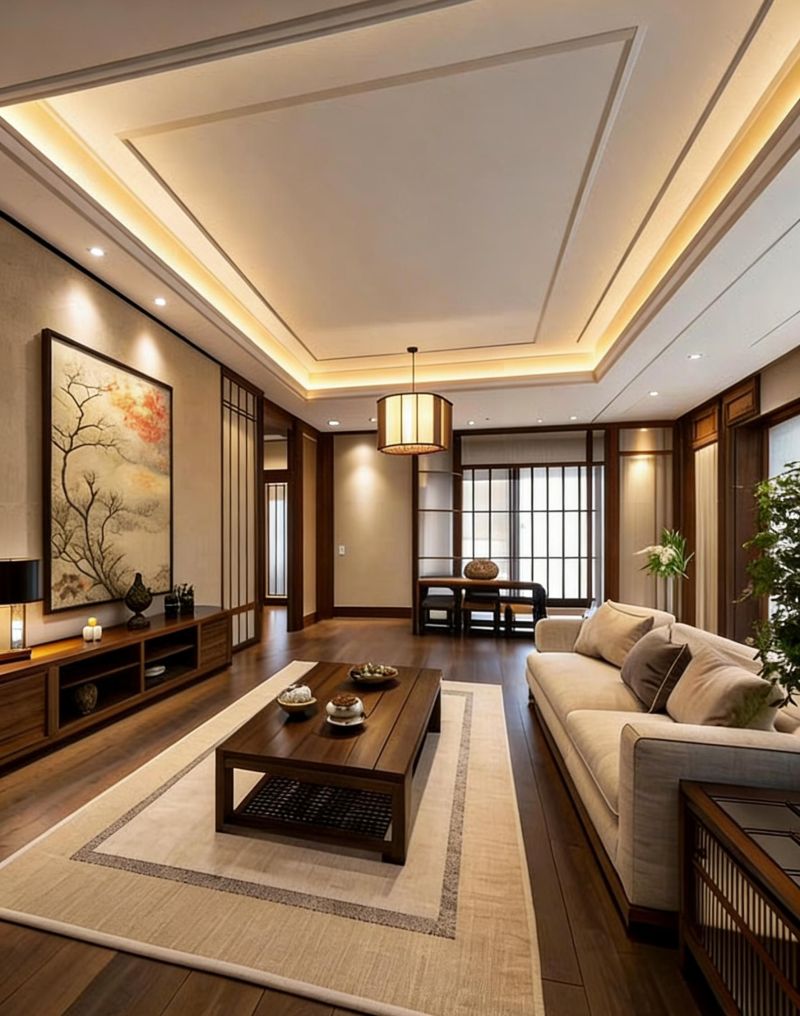 主打一个听劝，39岁，选择了新中式的风格。 - 家居知识