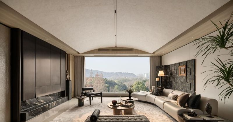 252㎡新中式美学，古色古香好带感！ - 家居知识