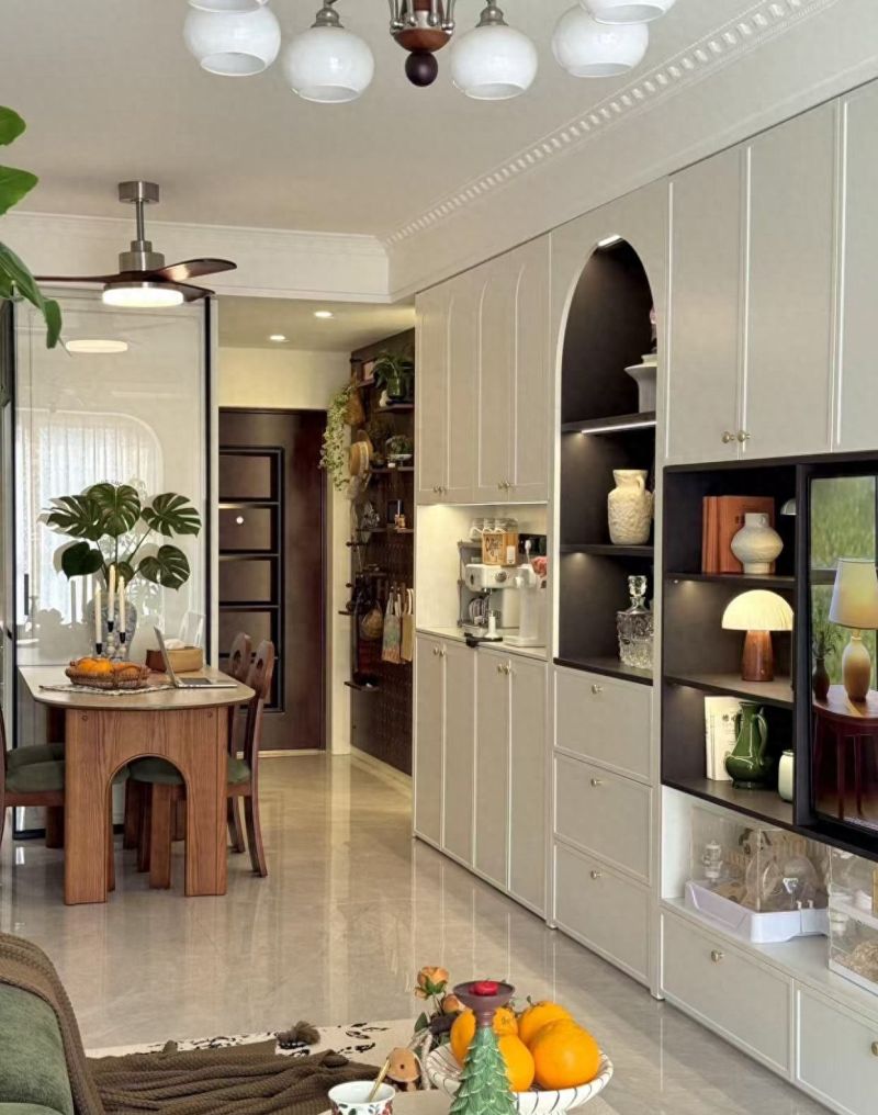 法式中古风家居装修全解析，打造复古浪漫的优雅空间