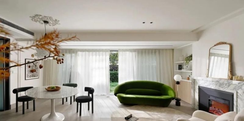 136㎡法式治愈家,细节之美被疯狂追问! 被问爆了的法式风!136㎡家的治愈力,藏在这些细节里 - 家居知识