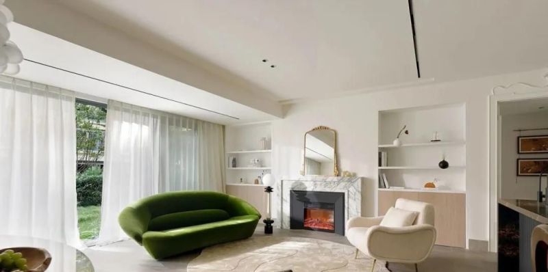 136㎡法式治愈家,细节之美被疯狂追问! 被问爆了的法式风!136㎡家的治愈力,藏在这些细节里 - 家居知识