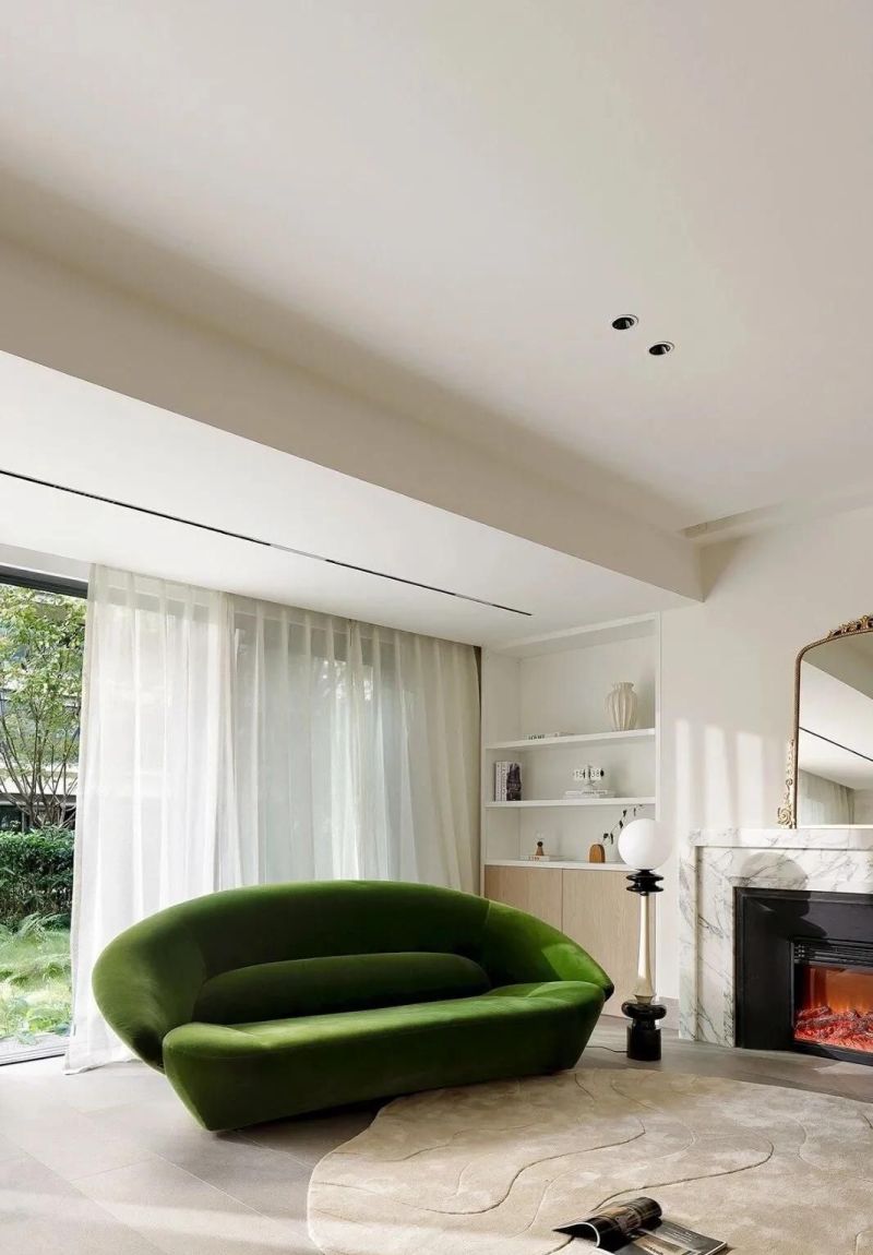 136㎡法式治愈家,细节之美被疯狂追问! 被问爆了的法式风!136㎡家的治愈力,藏在这些细节里 - 家居知识