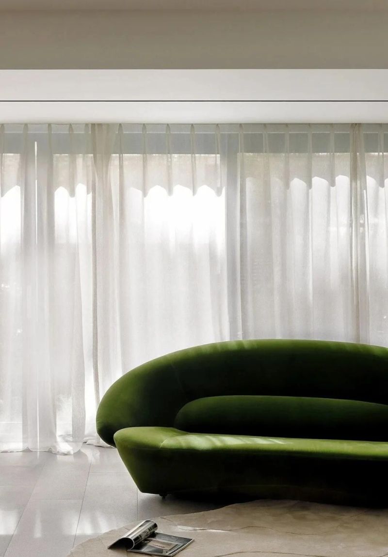 136㎡法式治愈家,细节之美被疯狂追问! 被问爆了的法式风!136㎡家的治愈力,藏在这些细节里 - 家居知识