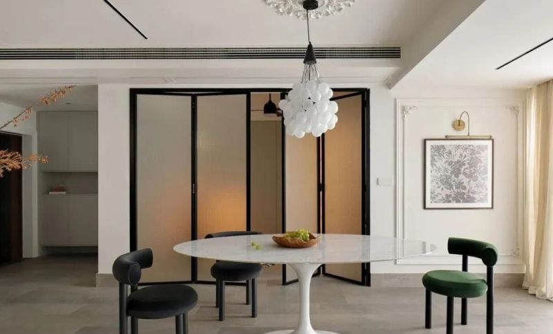 136㎡法式治愈家,细节之美被疯狂追问! 被问爆了的法式风!136㎡家的治愈力,藏在这些细节里 - 家居知识