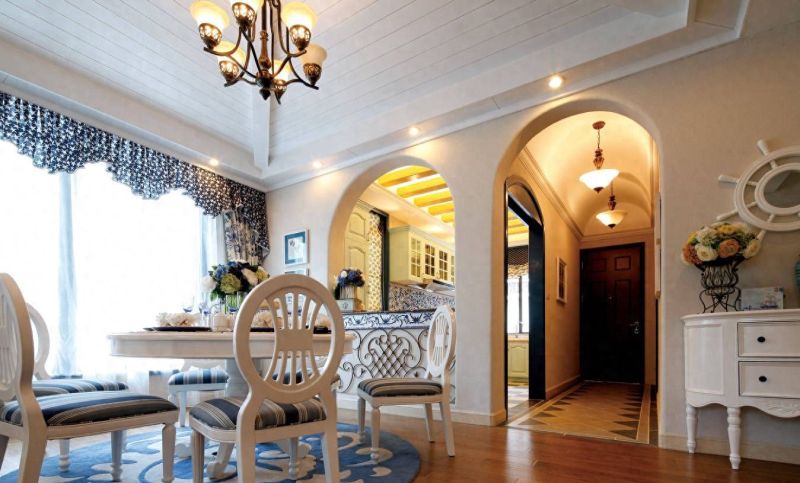 翔拓装饰揭秘地中海风格装修，打造自然松弛的海滨生活空间