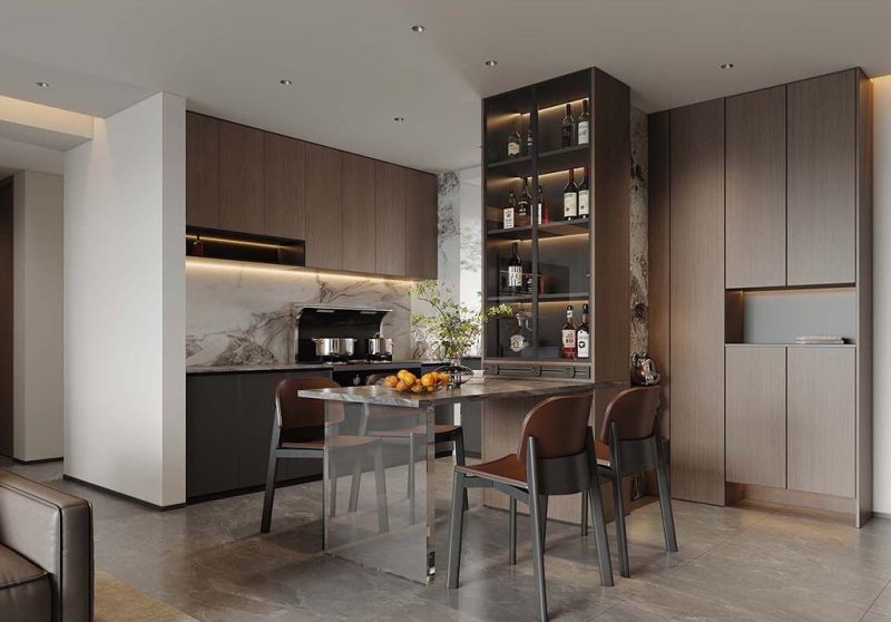 101㎡意式轻奢装修,演绎精致高雅的生活美学 101㎡意式轻奢装修|精致与高雅的生活美学 - 家居知识