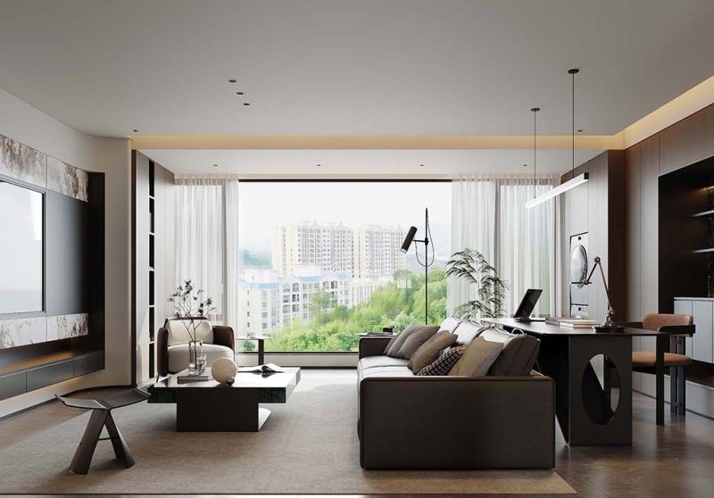 101㎡意式轻奢装修,演绎精致高雅的生活美学 101㎡意式轻奢装修|精致与高雅的生活美学 - 家居知识