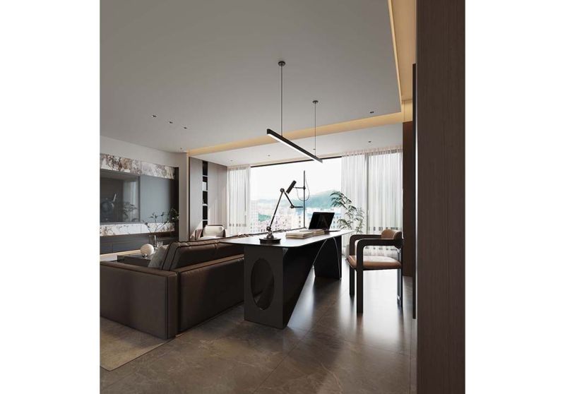 101㎡意式轻奢装修,演绎精致高雅的生活美学 101㎡意式轻奢装修|精致与高雅的生活美学 - 家居知识