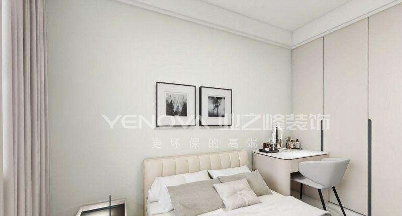 唐山吴家庄60平方米现代简约风格装修效果案例|业之峰装饰 - 家居知识