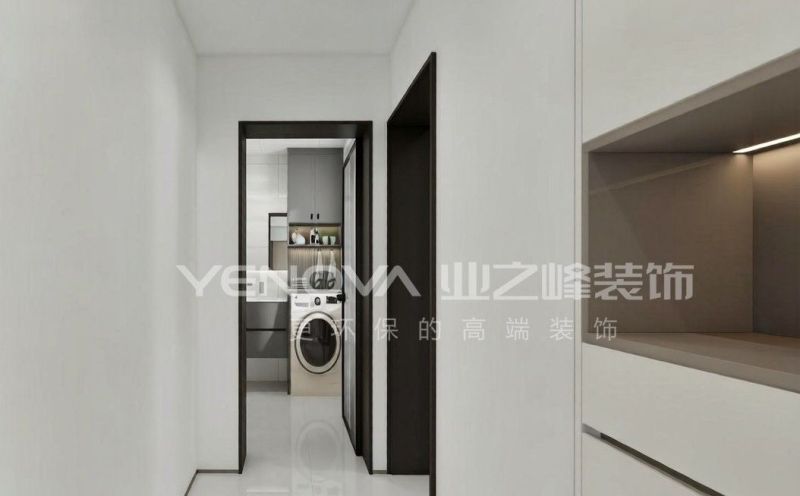 唐山吴家庄60平方米现代简约风格装修效果案例|业之峰装饰 - 家居知识