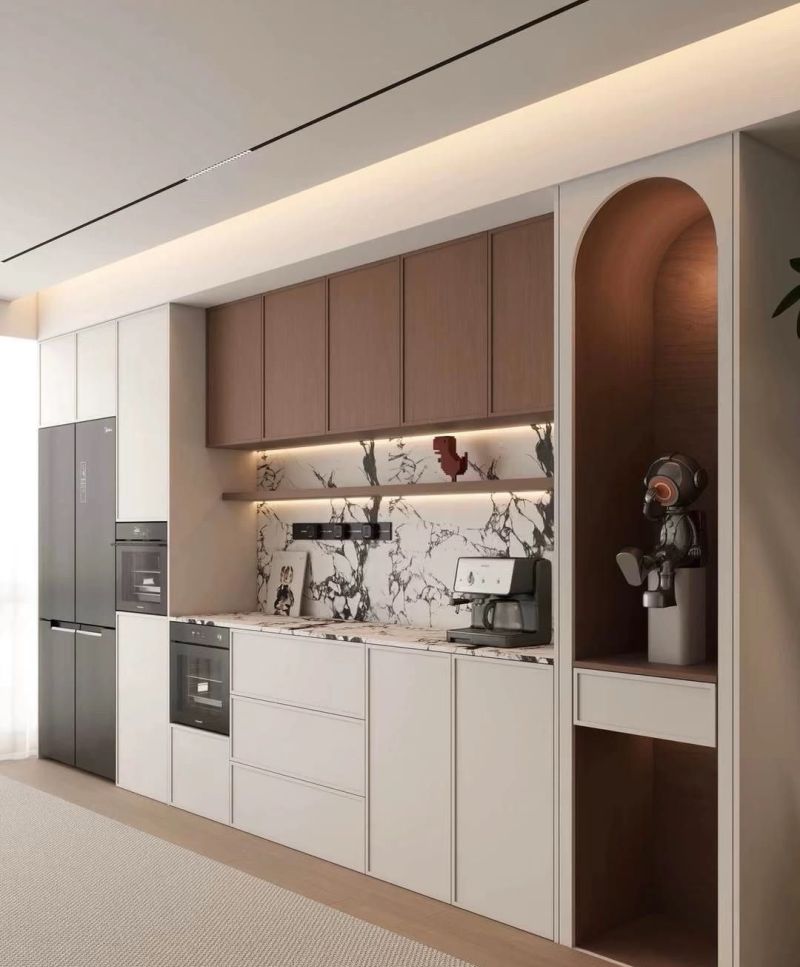 极简轻奢风家居设计,精致生活从细节开始 极简轻奢风,喜欢的朋友点赞收藏吧! - 家居知识