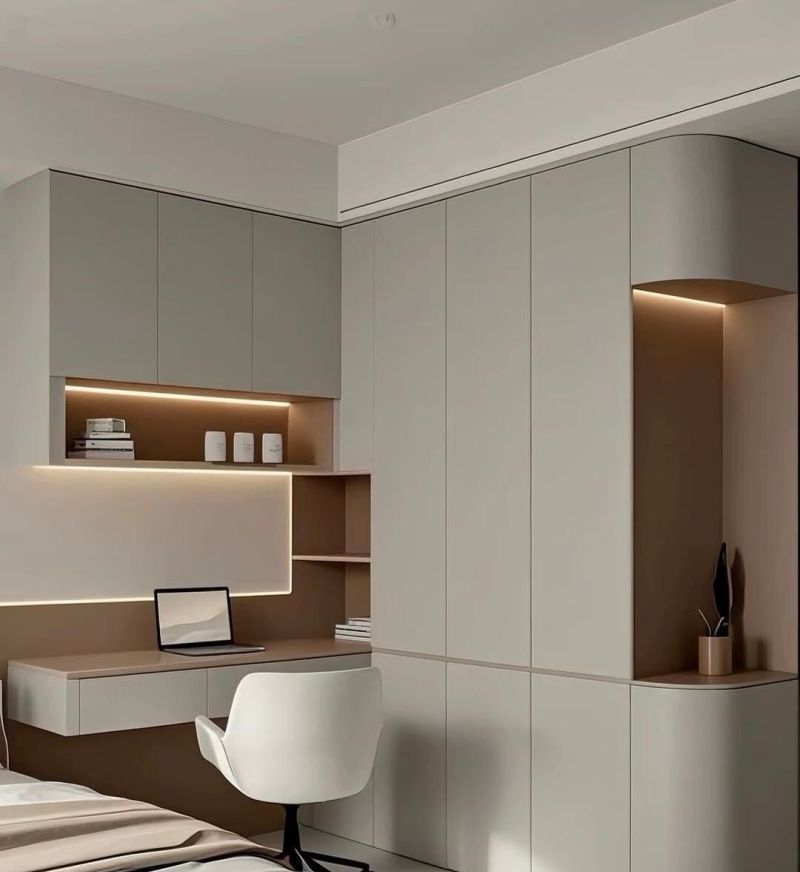 极简轻奢风家居设计,精致生活从细节开始 极简轻奢风,喜欢的朋友点赞收藏吧! - 家居知识