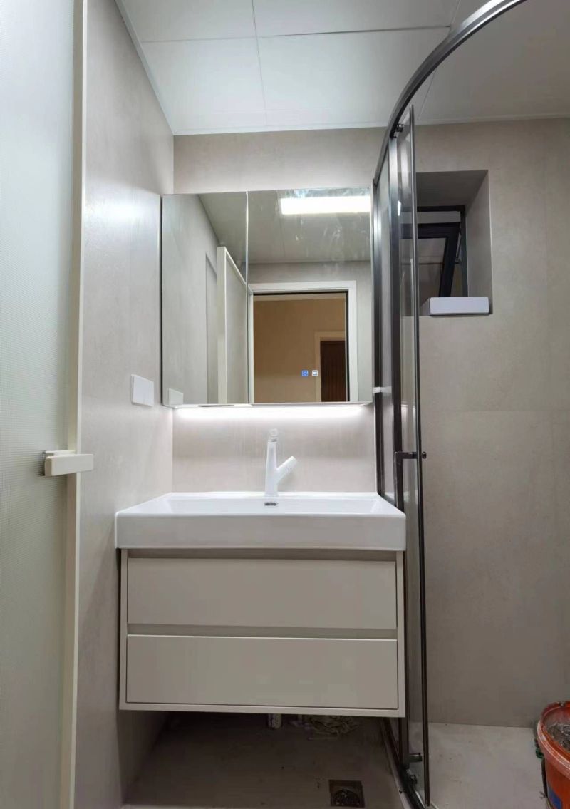 重庆茶园紫境府一期法式装修，浴室柜选什么品牌好？沐化怎么样？ - 家居知识