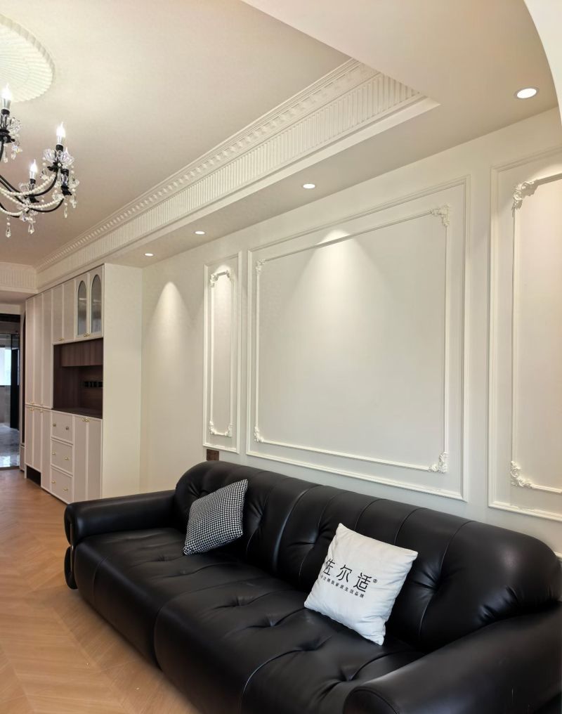 绿地中央公园05户型法式复古新家完工,一眼沦陷的优雅格调! 一眼沦陷!绿地中央公园 05 户型法式复古新家完工 - 家居知识