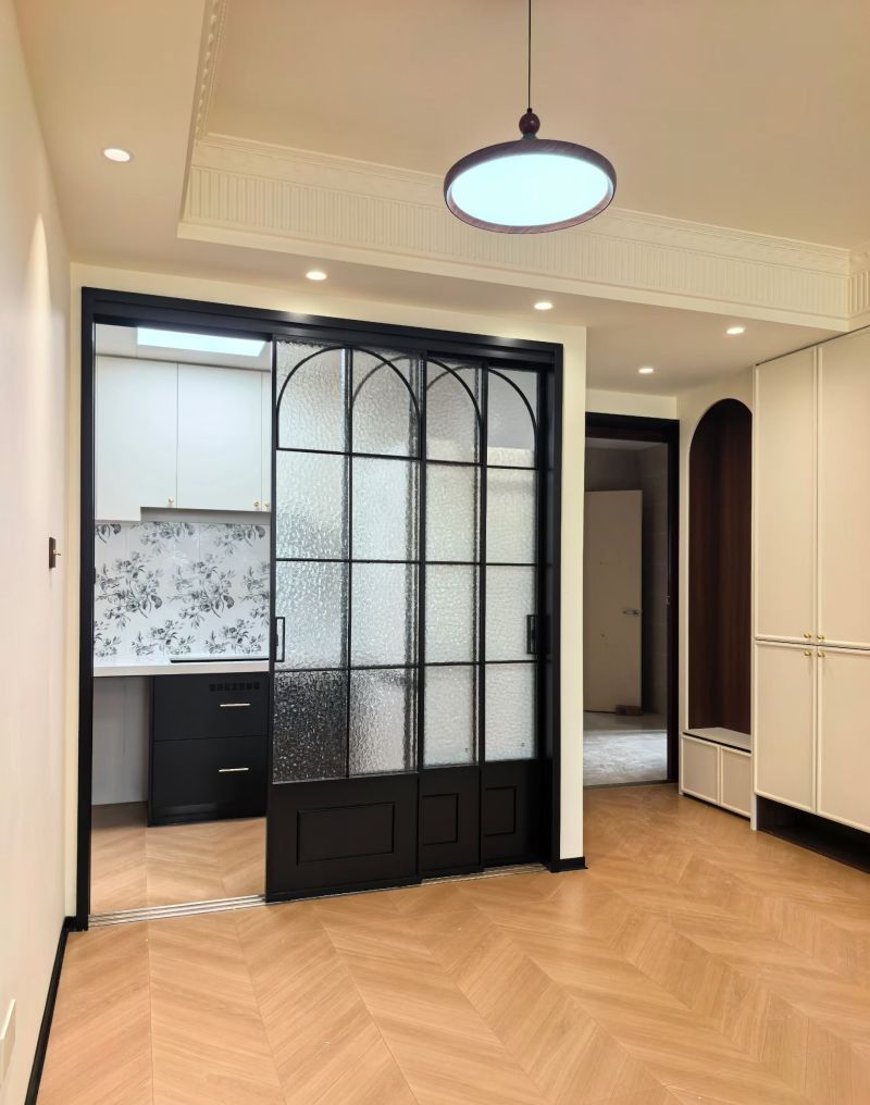 绿地中央公园05户型法式复古新家完工,一眼沦陷的优雅格调! 一眼沦陷!绿地中央公园 05 户型法式复古新家完工 - 家居知识