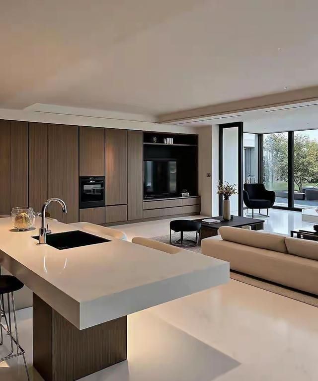 143㎡意式极简？装完比豪宅还高级，太惊艳 - 家居知识