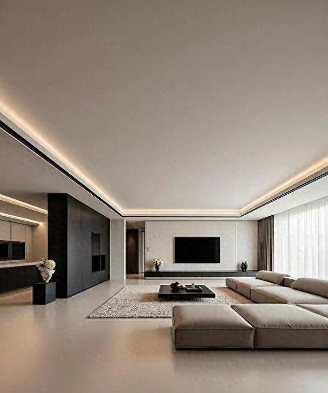 143㎡意式极简风装修，完工效果堪比豪宅，惊艳全场！