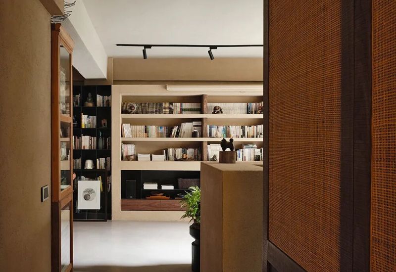 住进去就不想出门！142㎡侘寂绿境，太治愈了 - 家居知识