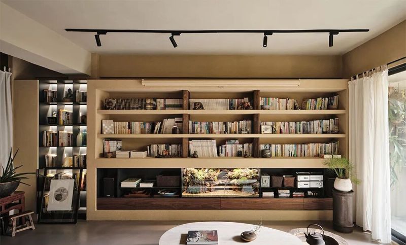 住进去就不想出门！142㎡侘寂绿境，太治愈了 - 家居知识