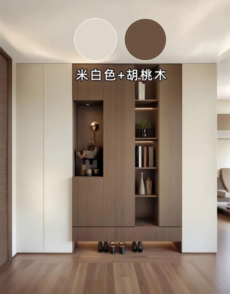 9款全屋定制入户玄关柜设计案例分享 全屋定制9款入户玄关柜设计分享 - 家居知识