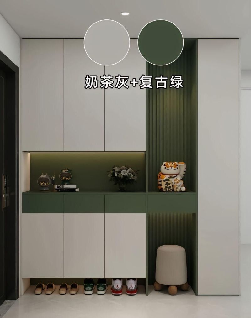 9款全屋定制入户玄关柜设计案例分享 全屋定制9款入户玄关柜设计分享 - 家居知识