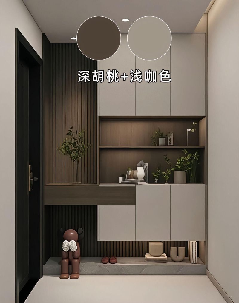 9款全屋定制入户玄关柜设计案例分享 全屋定制9款入户玄关柜设计分享 - 家居知识