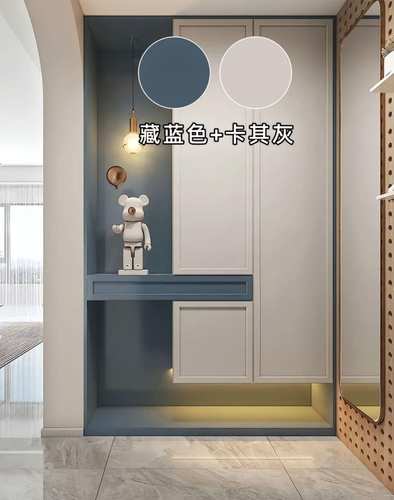9款全屋定制入户玄关柜设计案例分享 全屋定制9款入户玄关柜设计分享 - 家居知识